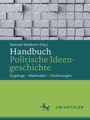 cover image of Handbuch Politische Ideengeschichte
